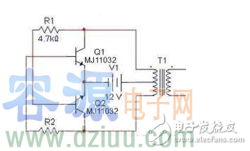升壓器12v升220v電路圖(七款電路原理圖詳解)