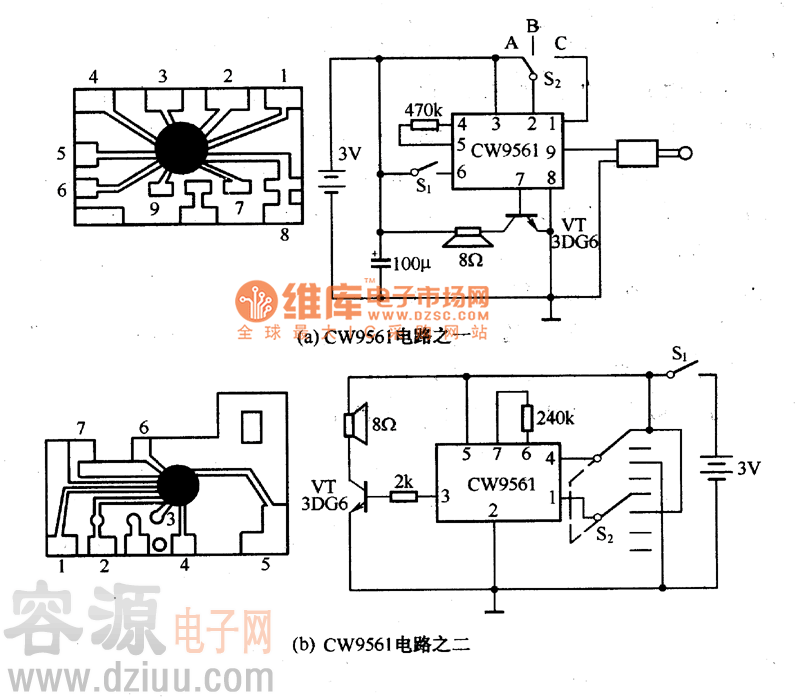 集成電路應用電路