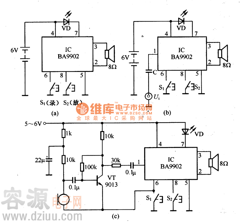 模塊的典型應(yīng)用電路