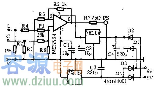 簡易S-Video/PAL視頻轉換器電路