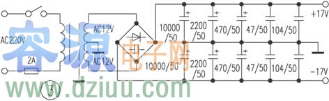 dvubb 有源音箱內部電路2