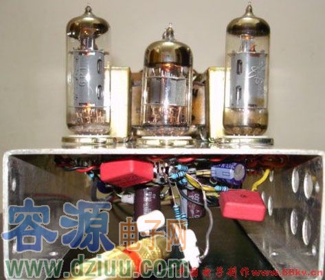 電子管收音做成的膽機(jī)
