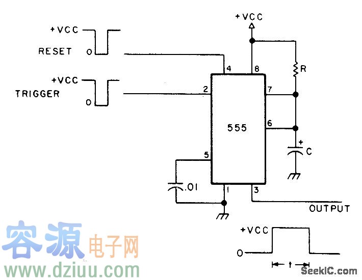 正輸出單聲道電路