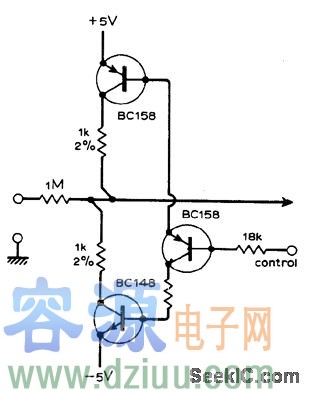 音頻轉換柵極電路