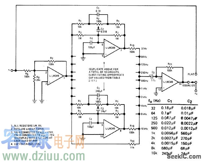 高八度音電路