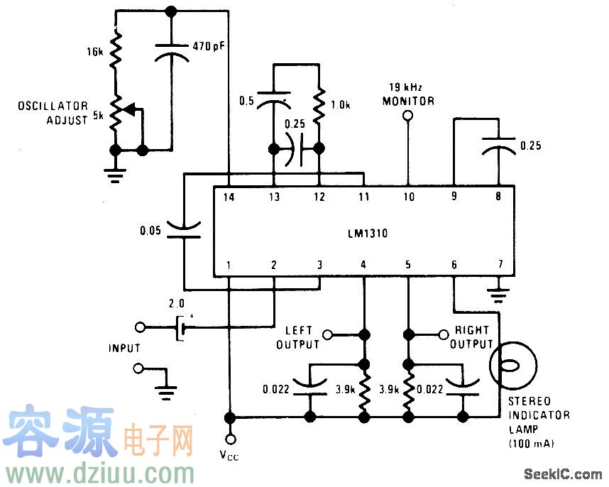 立體聲解調器電路