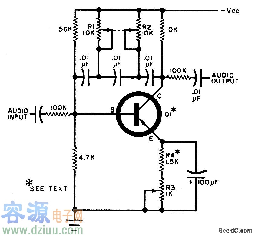音頻倍頻器電路