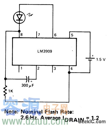 快速閃光燈電路