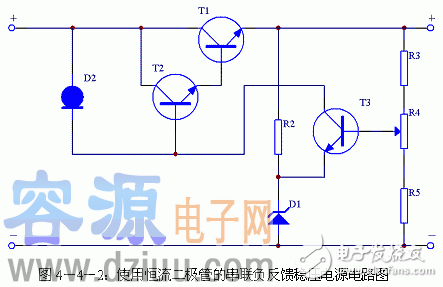 詳細(xì)解析串聯(lián)穩(wěn)壓電源電路和典型電路圖