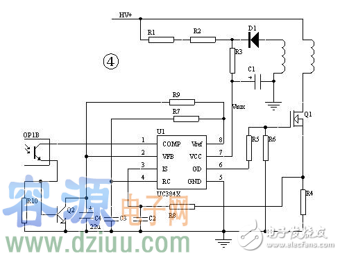 幾種常見開關電源電路圖