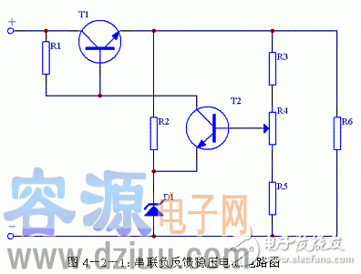詳細解析串聯(lián)穩(wěn)壓電源電路和典型電路圖