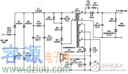 電源工程師設計全攻略:電源電路圖錦集