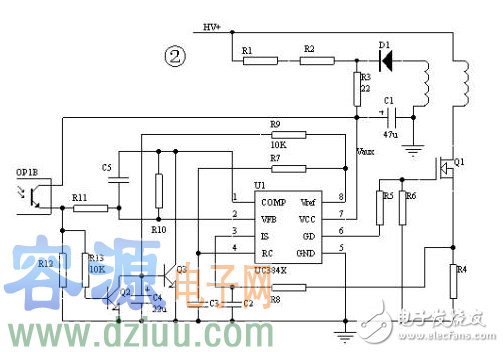 幾種常見開關(guān)電源電路圖