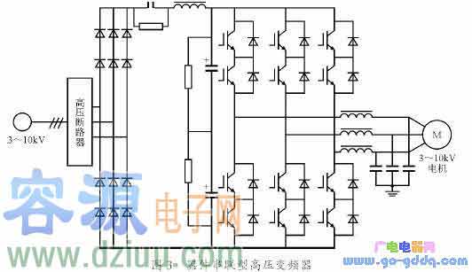 電源:高壓變頻器原理