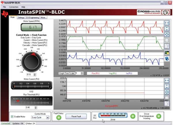 無刷直流(BLDC)電機控制解決方案