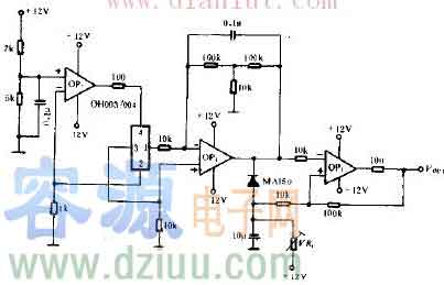 OH003 OH004的物體檢測電路