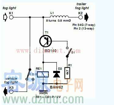 關(guān)于霧燈開關(guān)的<a href=http://m.flswjt.cn/dianlutu/ target=_blank class=infotextkey>電路圖</a>
