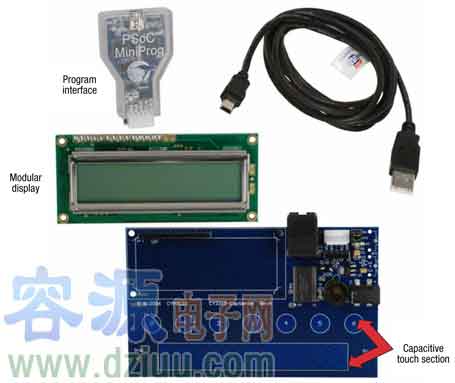 構建移動多傳感器的觸摸顯示系統