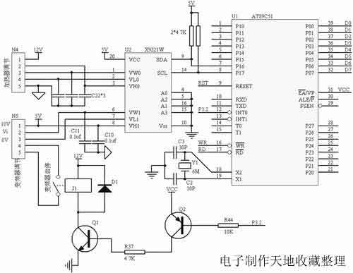 數字電位器在單片機控制變頻器中的應用