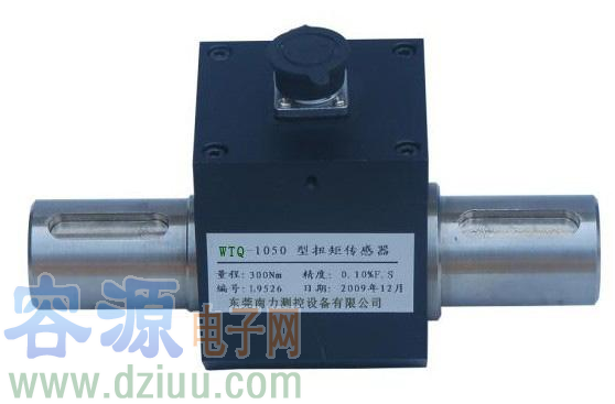 轉矩轉速傳感器的操作規程與檢測