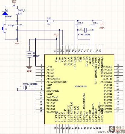 單片機晶振的作用以及原理解析
