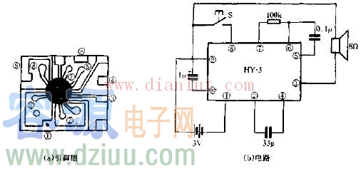 簡易HY-3的應用電路
