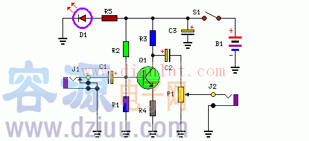 音頻助推器電路