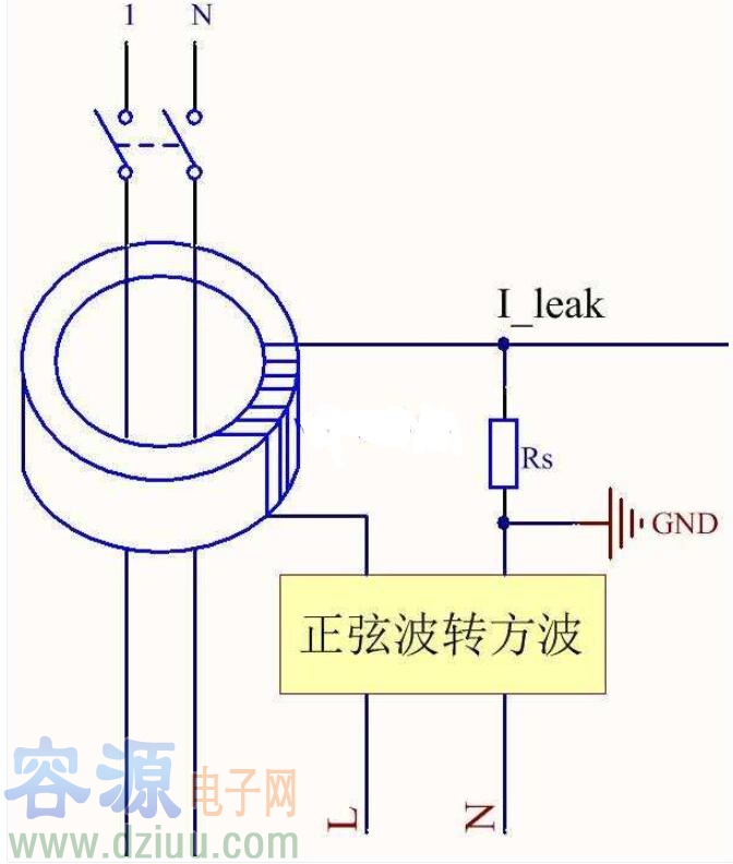 直流漏電流采樣<a href=http://m.flswjt.cn/dianlutu/ target=_blank class=infotextkey>電路圖</a>