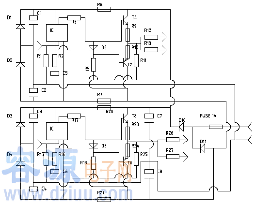 漂亮小耳放的電路圖