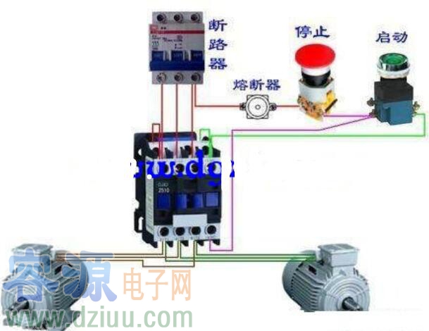 接觸器通電后反復吸合是怎么回事