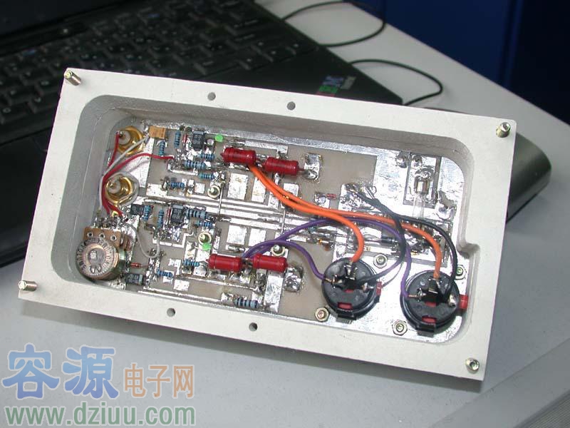 漂亮小耳放的pcb焊接實物圖