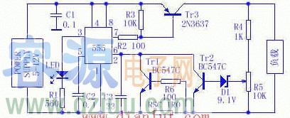 過壓過流保護電路原理圖