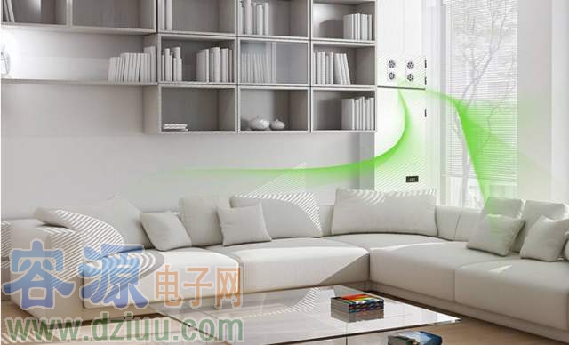 新風系統是有哪些部分組成?PM2.5傳感器的應用