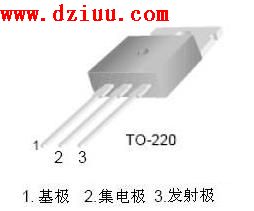 TIP41C引腳功能 tip41c中文資料參數,引腳圖