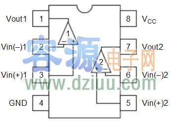 ha17358內部電路 ha17358內部電路