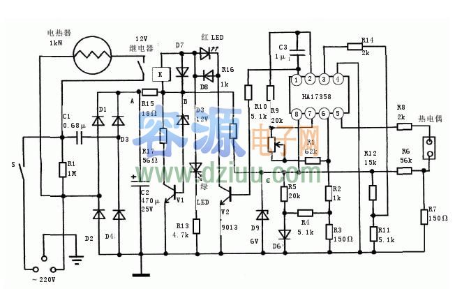 ha17358應用電路 ha17358應用電路