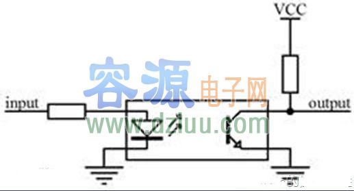 光電耦合內部原理圖 開關電源中光耦的作用及光耦電路原理