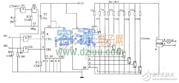簡(jiǎn)易遙控開關(guān)電路圖大全