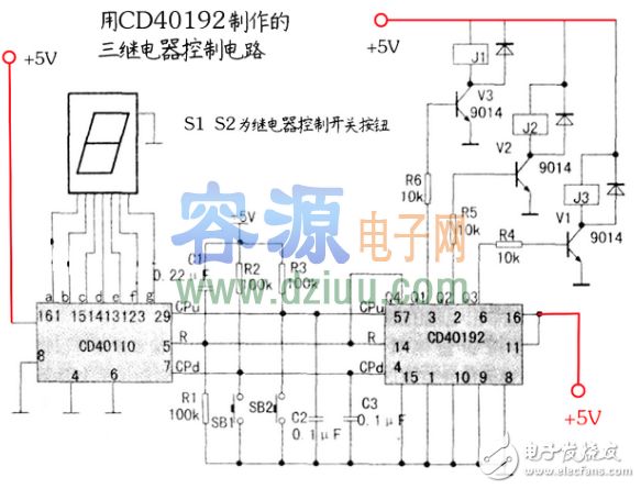 簡(jiǎn)易遙控開關(guān)電路圖大全