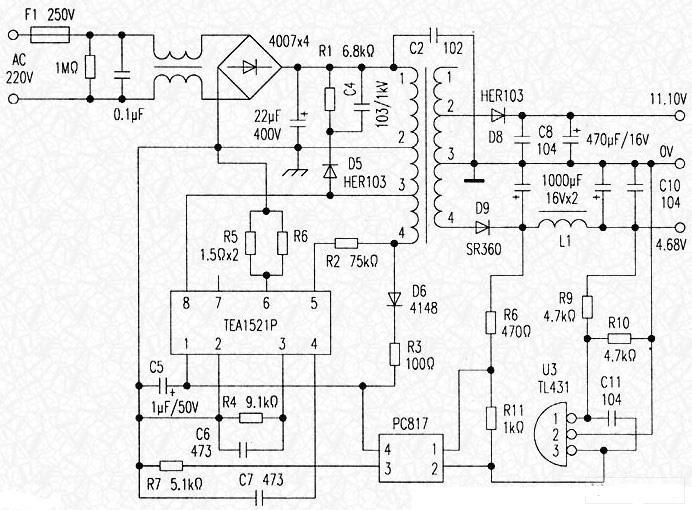 DVD開關電路電路圖