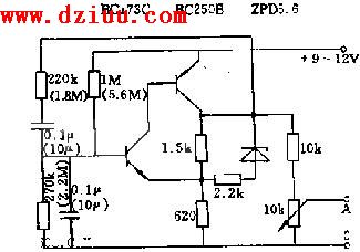 推薦:RC低頻振蕩器電路圖