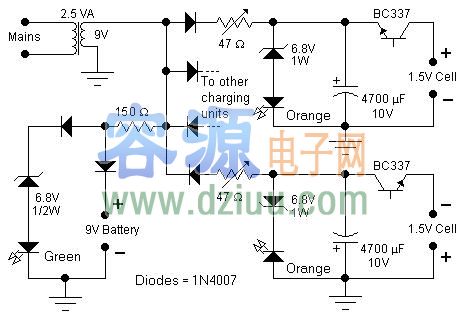 轉(zhuǎn):堿性電池充電器