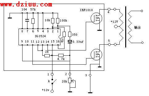 自制大功率高效逆變模塊