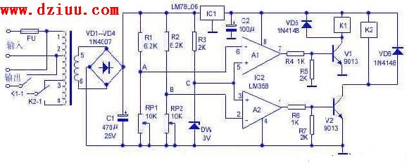 自制市電穩壓器