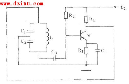 電容反饋振蕩電路