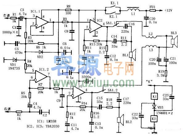 介紹車載音頻功率放大器