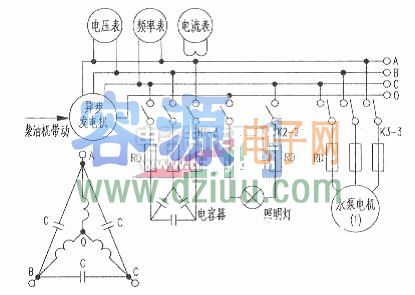 異步電動(dòng)機(jī)改制成發(fā)電機(jī)