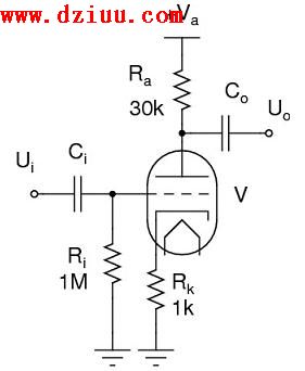 使用6N3 LM4780功放制作電路
