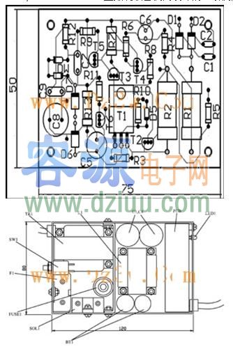 教你自制自動控制電源適配器