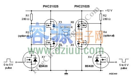 轉:警報器驅動電路